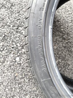 Yokohama+StarPerformer 245/35R19 letné - 3