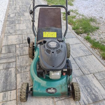 Benzínová kosačka Garden master - 3