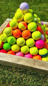 Golfové loptičky - 3