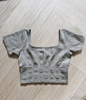 Guess, Marciano tricko, crop top XS - M - 3