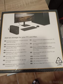 Externý disk 6tb - 3