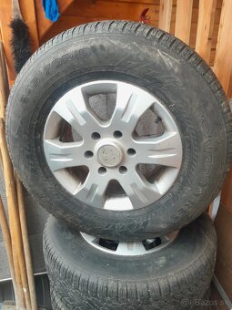 Kolesá 245/70 r16, Ford ranger, Mazda bt 50 - 3