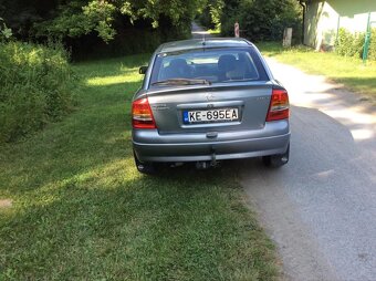 Predam Opel Astra 1,7 D rv 2005 , 1. majitel - 3