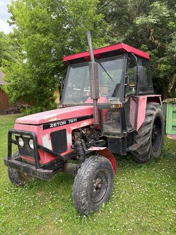 Predám zetor 7211 - 3