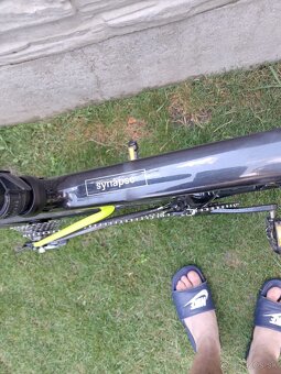 Cannondale Synapse Carbon 2 RL bicykel, black pearl - 3