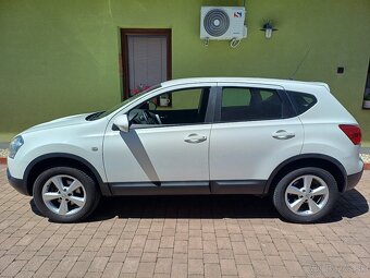 Nissan Qash Qai 1,6i benzín 4x2 pôvodný lak po servise - 3