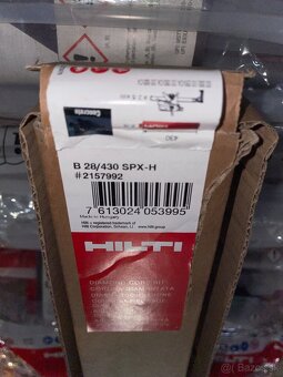 HILTI jadrovy vrtak #2157992 - 3