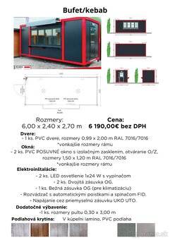 Modulárne kontajnery na bývanie, podnikanie, či relax - 3