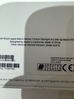 Apple Watch 7 Series 41 mm - 3