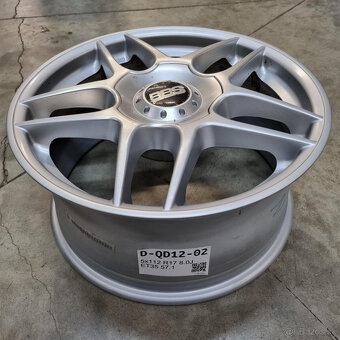 BBS hliníkové disky 5x112 R17 8J ET35 - 3