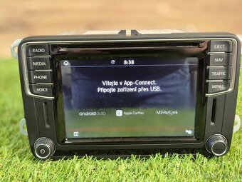 VW Discover Media (MIB2 PQ) originál rádio VW 5C0035680B - 3