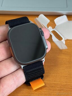 Apple Watch Ultra 49mm BLACK - nové, nepoužité - 3