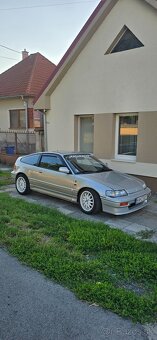 Honda crx - 3