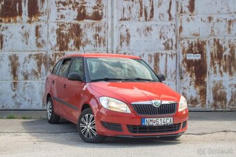 Škoda Fabia Combi 1.6 TDI Classic 2011 - 3