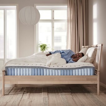 Predám matrac IKEA VALEVÅG 90x200 cm - 3