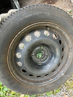 Predam zimne gumy Peugeot / Citroen v perfektnom stave - 3