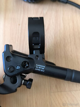 Nové Shimano Deore SLX BR-M7100 -set - 3