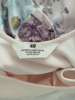 Šaty H&M 98/104 - 3