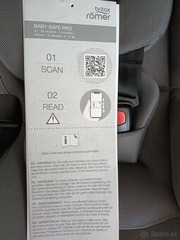 Vajicko Britax Romer Baby-Safe PRO - 3