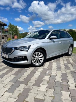 Škoda Scala 2023 1.0tsi dsg Ambition Led automat 1.majiteľ - 3