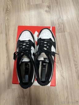 Nike dunk low panda black/white - 3