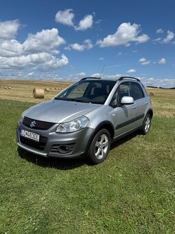 Suzuki SX4, r.v: 2010, 4x4, 1.6 benzín, 88 kW - 3