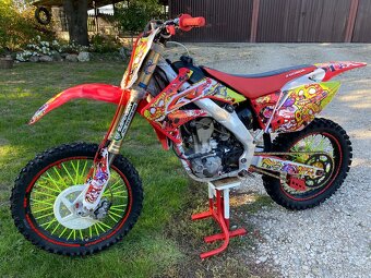Honda crf 250 2009 výborný stav - 3