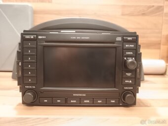 Autorádio Jeep Grand Cherokee navi - 3
