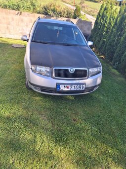 Škoda Fabia - 3