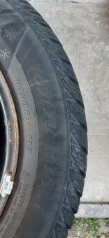 Disky 4x100 R14 Zimné pneu 165/70 R14Suzuki - 3