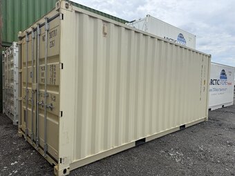 Predám lodný kontajner 20'DC ONE WAY - 3