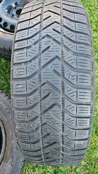 Plechové disky+pneu zimné - 3