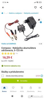 Udržiavacia nabíjačka autobatérií - 3