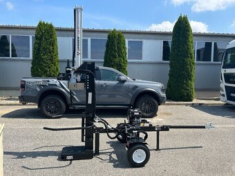 Benzínová štiepačka JANSEN HS-20H110 20 ton 110 cm - 3