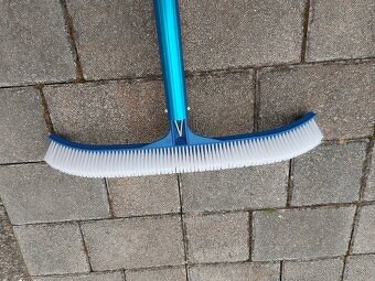 Bazénová kefa + teleskopická  tyč - 3