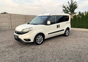 FIAT DOBLÓ PANORAMA 1.6 MULTIJET 105 LOUNGE SR - 3