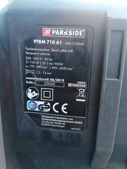 stolová vrtačka - 3