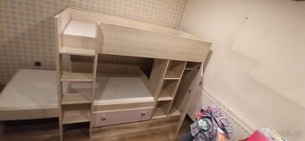 Poschodova postel - 3