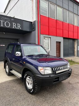 Toyota Landcruiser 90 3.0 92kW = 4x4, Bez korozie = - 3