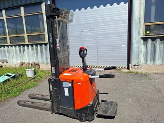 el. vysokozdvižný vozík BT SPE125L zdvih 5,4 m ,plošina - 3