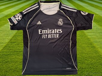 Vinícius Júnior Real Madrid 25/26 tmavomodrý dres - 3