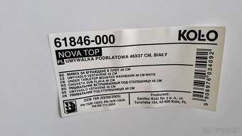 Umyvadlo pod dosku nove - 3