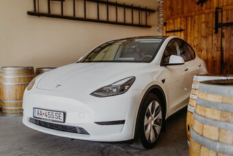 Tesla model Y na prenájom - 3