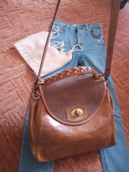 kabelka prava koza - 3