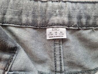 Chlapčenské riflové kraťasy zn. F&F, veľ. 152 - 3