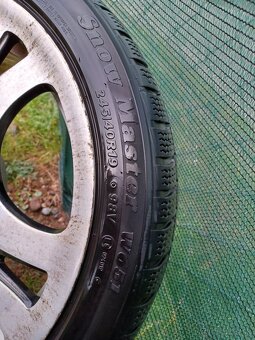 Zimná originál BMW sada 245/40 R19 - 3