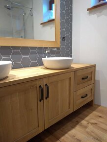 Stolík pod umývadlo " nový dub 1"
- 3