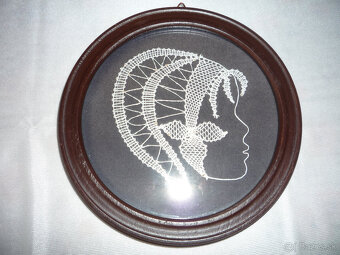 Obrázky - paličkovaná čipka - 3