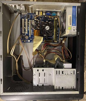 Predám kancelárski pc amd 4 jadro 4 gb ram 80 gb hdd - 3
