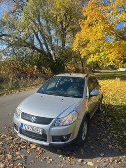 4x4 Suzuki SX4 1.6 - 3